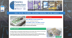 Desktop Screenshot of hawleytoolcollection.com
