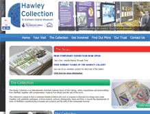 Tablet Screenshot of hawleytoolcollection.com